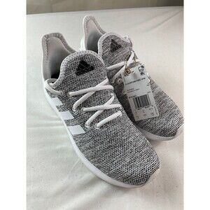 adidas Cloudfoam Pure Sneakers Cloud White Core Black Women’s 7.5 New